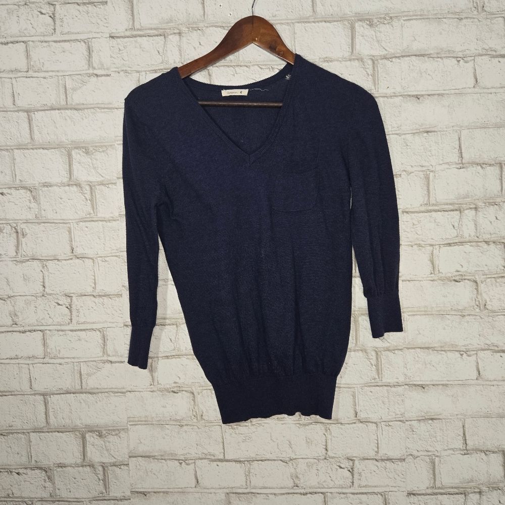 teaspoon navy cardigan